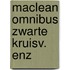 Maclean omnibus zwarte kruisv. enz