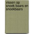 Vissen op snoek baars en snoekbaars