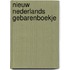Nieuw nederlands gebarenboekje
