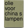 Olie voor china s lampen door Hobart