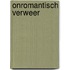 Onromantisch verweer