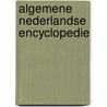 Algemene nederlandse encyclopedie door Onbekend