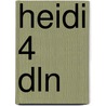 Heidi 4 dln door Spyri