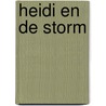 Heidi en de storm door Spyri