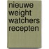 Nieuwe weight watchers recepten
