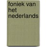 Foniek van het nederlands door Berg