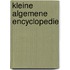 Kleine algemene encyclopedie