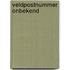 Veldpostnummer onbekend