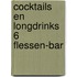 Cocktails en longdrinks 6 flessen-bar