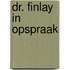 Dr. finlay in opspraak