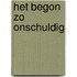 Het begon zo onschuldig