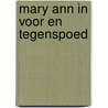 Mary ann in voor en tegenspoed door Catherine Cookson