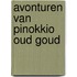Avonturen van pinokkio oud goud