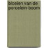 Bloeien van de porcelein-boom