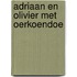 Adriaan en olivier met oerkoendoe