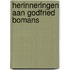Herinneringen aan godfried bomans
