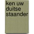 Ken uw duitse staander