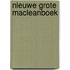 Nieuwe grote macleanboek