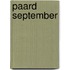 Paard september