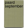 Paard september door Digby
