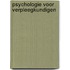 Psychologie voor verpleegkundigen