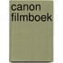 Canon filmboek
