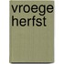 Vroege herfst