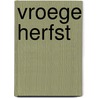 Vroege herfst door Cartens