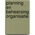 Planning en beheersing organisatie
