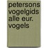 Petersons vogelgids alle eur. vogels
