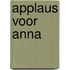Applaus voor anna