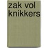Zak vol knikkers