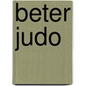 Beter judo door Kimura