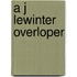 A j lewinter overloper