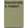 Kleurendia s maken by Benser