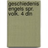 Geschiedenis engels spr. volk. 4 dln by Churchill