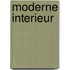 Moderne interieur
