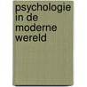 Psychologie in de moderne wereld by Bühler