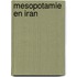 Mesopotamie en iran