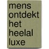 Mens ontdekt het heelal luxe