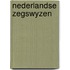 Nederlandse zegswyzen