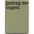 Gedrag der vogels