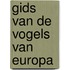 Gids van de vogels van europa