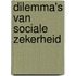 Dilemma's van sociale zekerheid