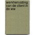 Werkhervatting van de client in de WW