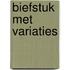 Biefstuk met variaties