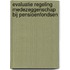 Evaluatie regeling medezeggenschap bij pensioenfondsen