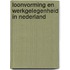Loonvorming en werkgelegenheid in Nederland