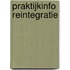 Praktijkinfo reintegratie