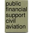 Public financial support civil aviation